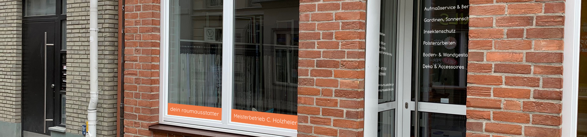 Laden dein Raumausstatter Stralsund